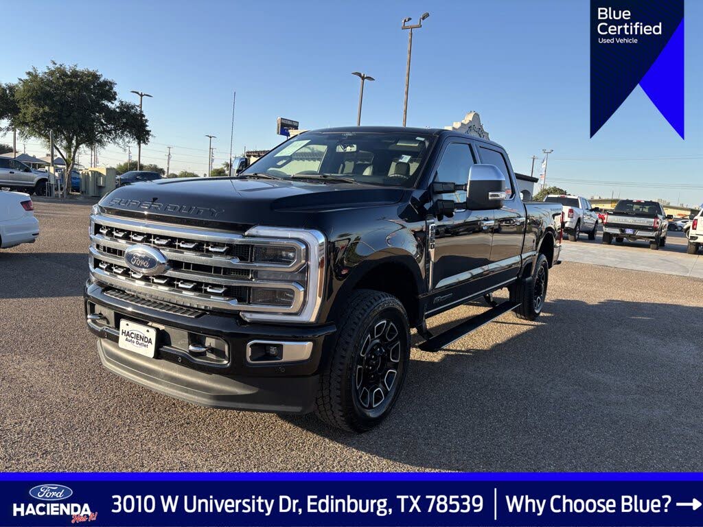 2024 Ford F-250 Super Duty Platinum Crew Cab 4WD
