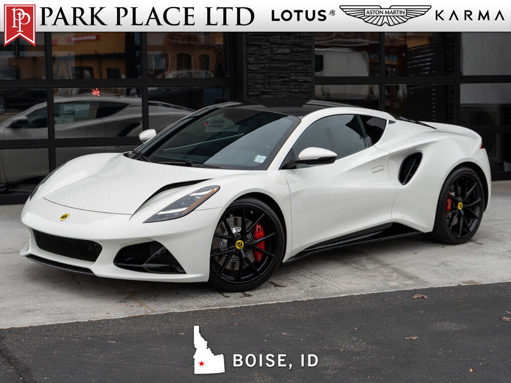 2024 Lotus Emira I4 First Edition RWD