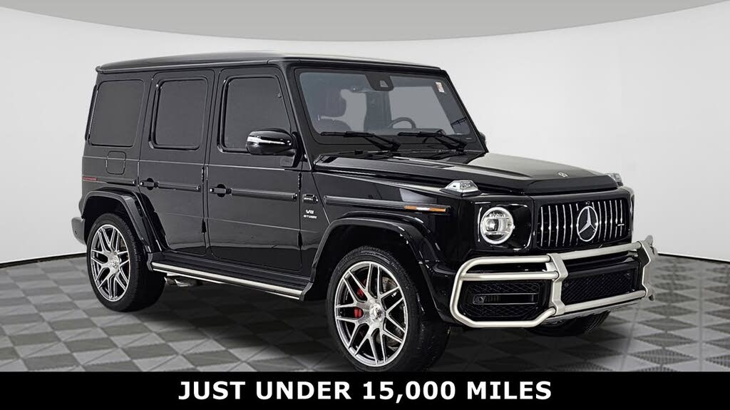 2024 Mercedes-Benz G-Class AMG G 63 4MATIC