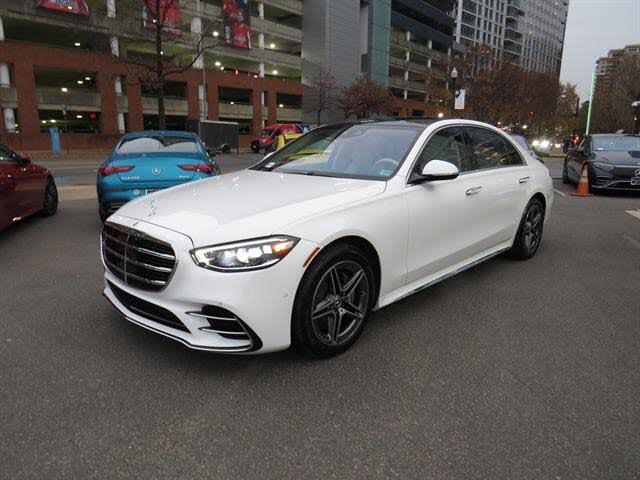 2024 Mercedes-Benz S-Class S 580 4MATIC