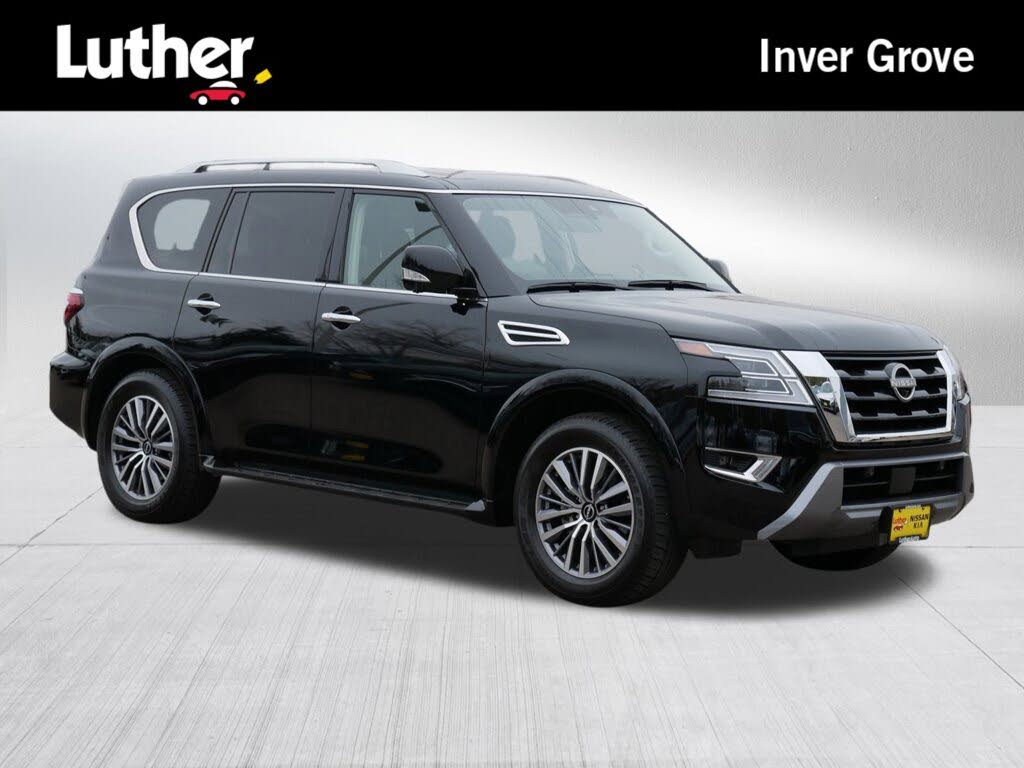 2024 Nissan Armada SL 4WD