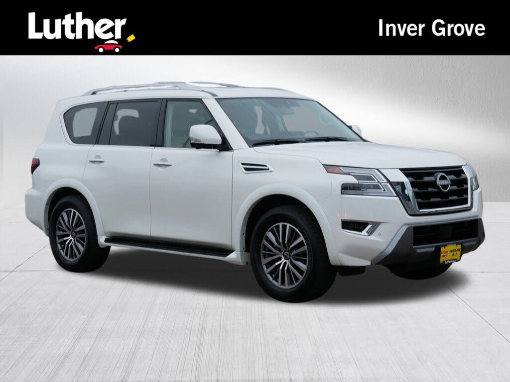 2024 Nissan Armada SL 4WD