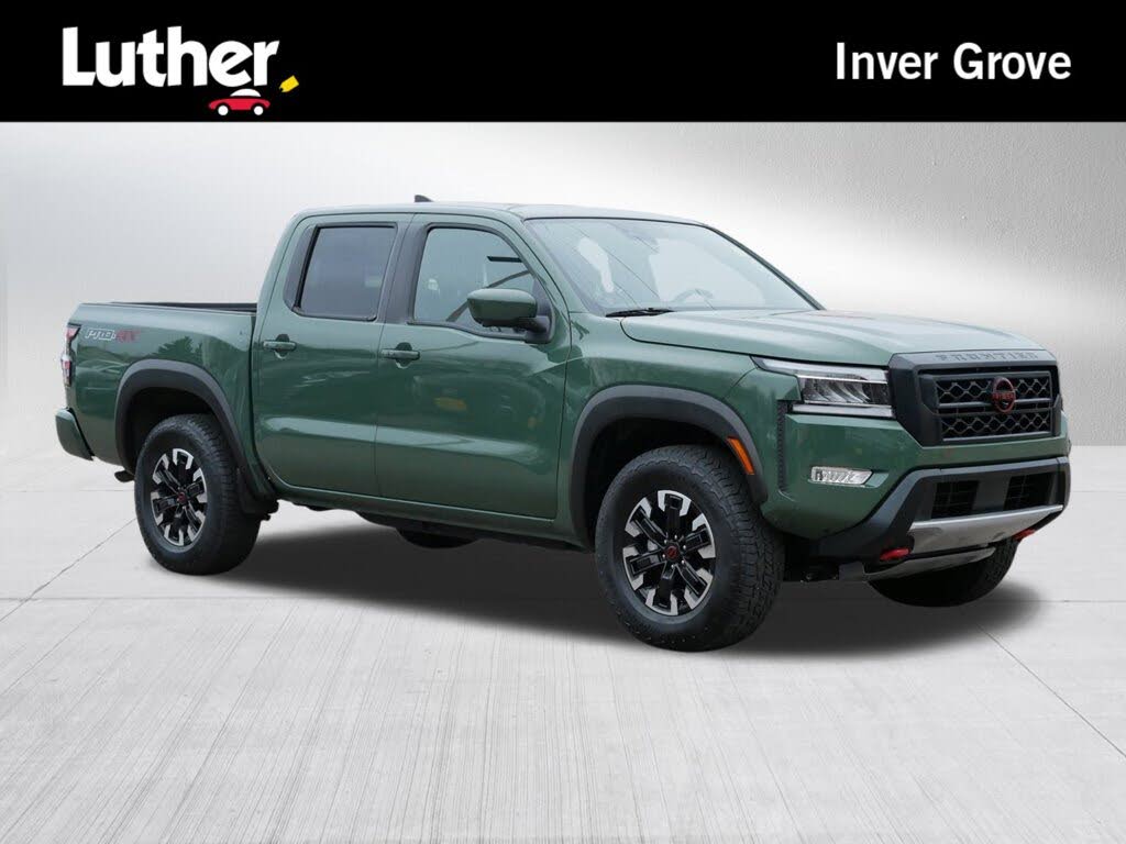 2024 Nissan Frontier PRO-4X Crew Cab 4WD