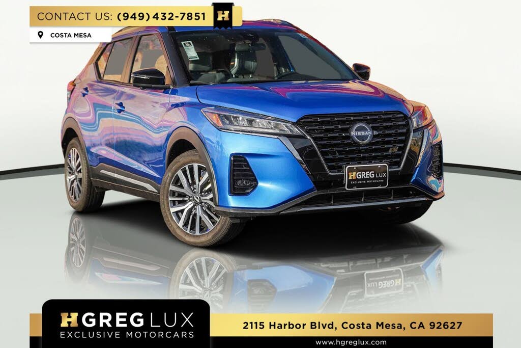2024 Nissan Kicks SR FWD