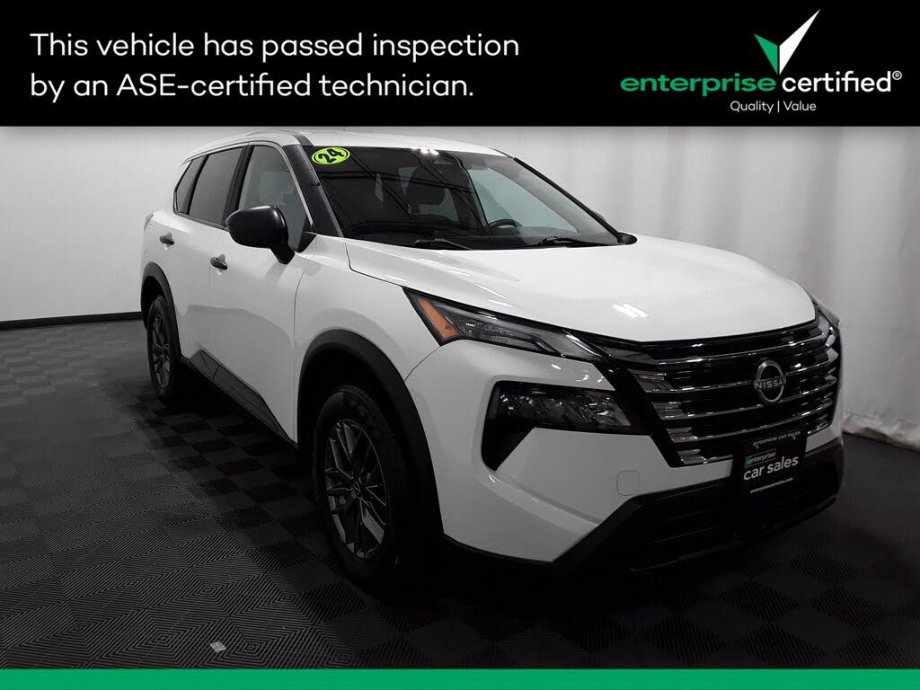 2024 Nissan Rogue S AWD