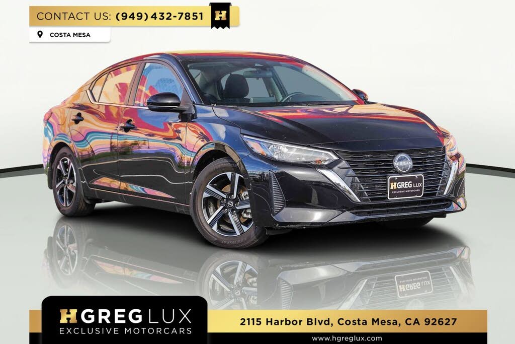 2024 Nissan Sentra SV FWD