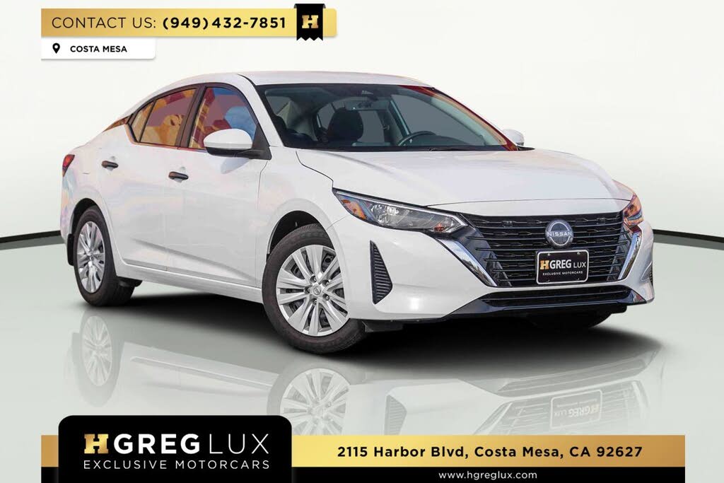 2024 Nissan Sentra S FWD