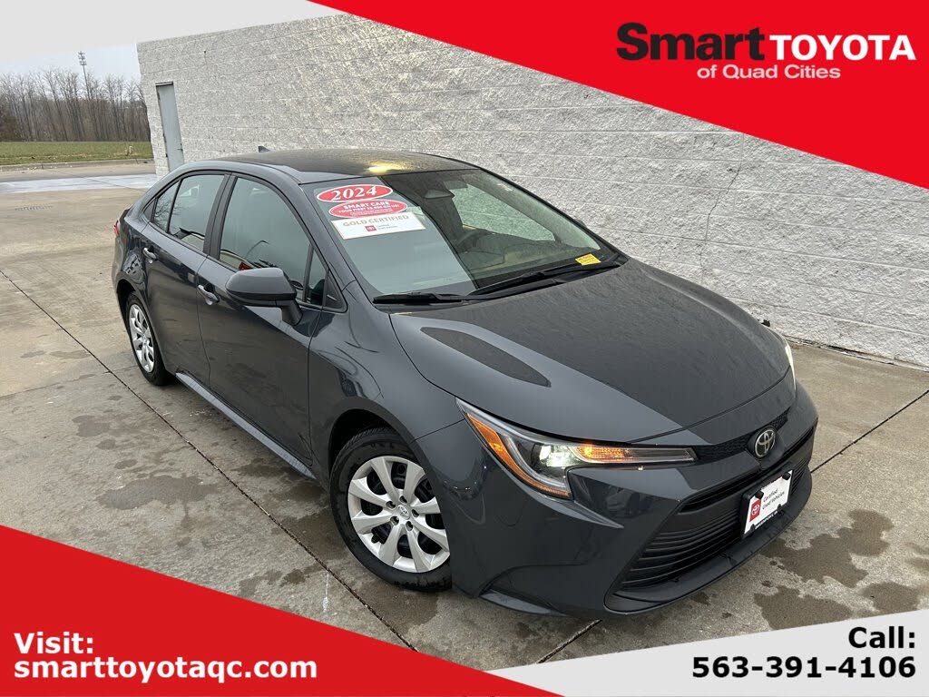 2024 Toyota Corolla LE FWD