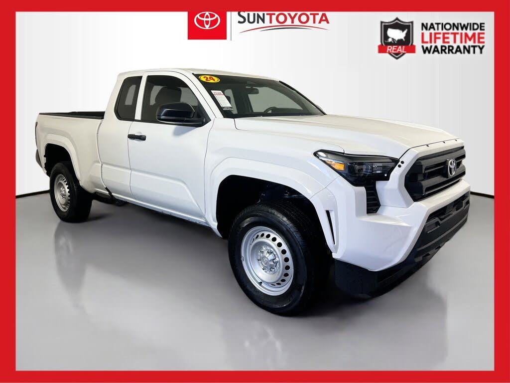 2024 Toyota Tacoma SR XtraCab LB 4WD