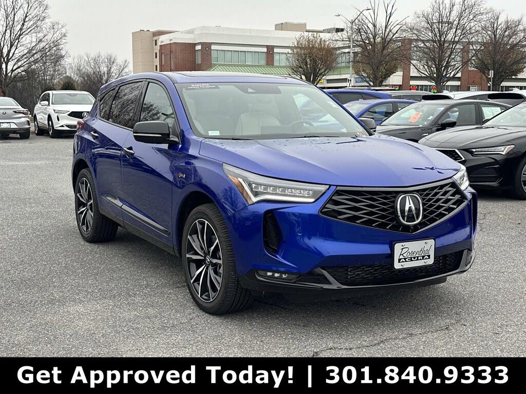 2025 Acura RDX SH-AWD with Advance and A-Spec Package