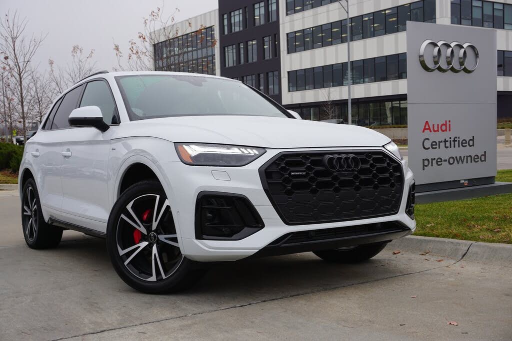 2025 Audi Q5 quattro Prestige S Line 45 TFSI