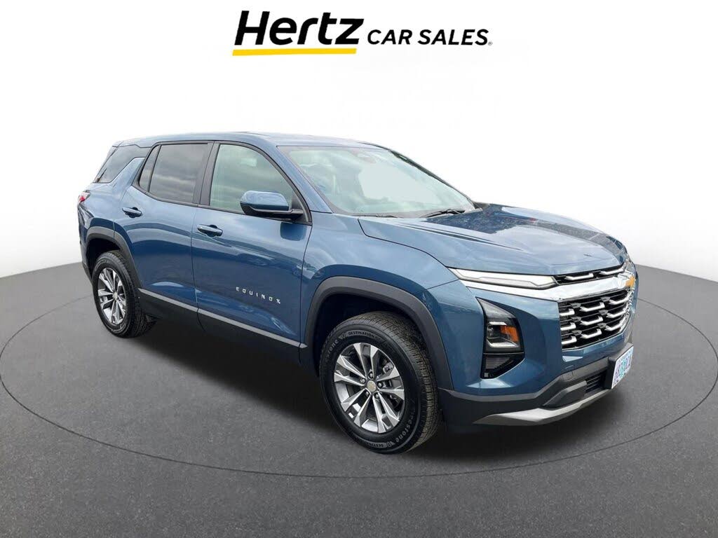 2025 Chevrolet Equinox LT FWD