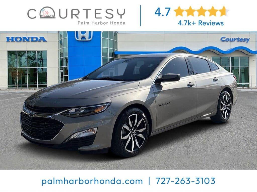 2025 Chevrolet Malibu RS FWD