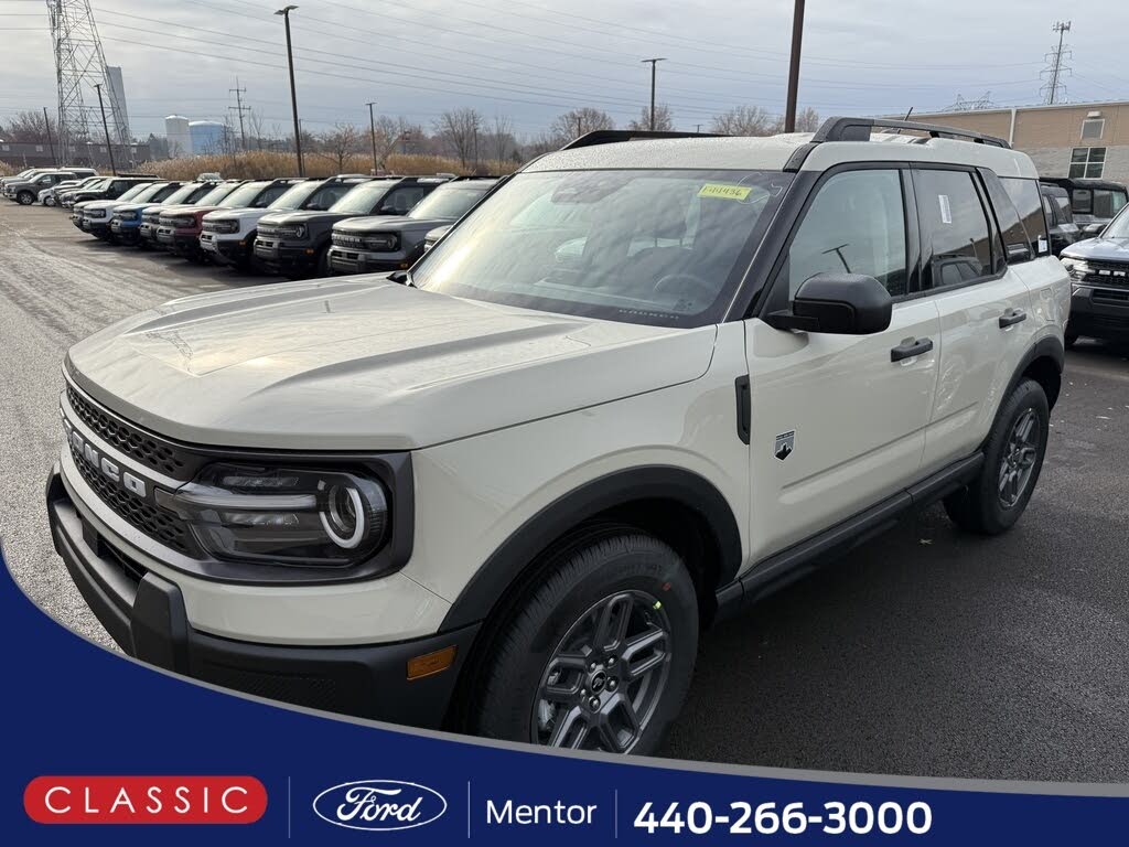2025 Ford Bronco Sport Big Bend AWD