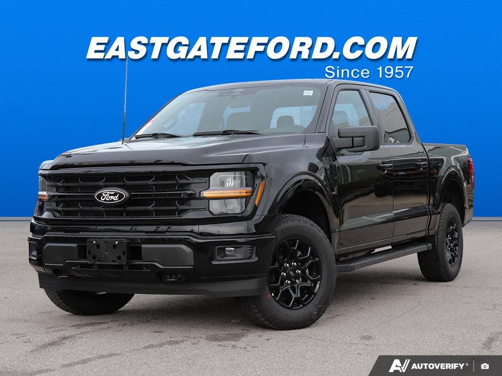 2025 Ford F-150 XLT SuperCrew 4WD