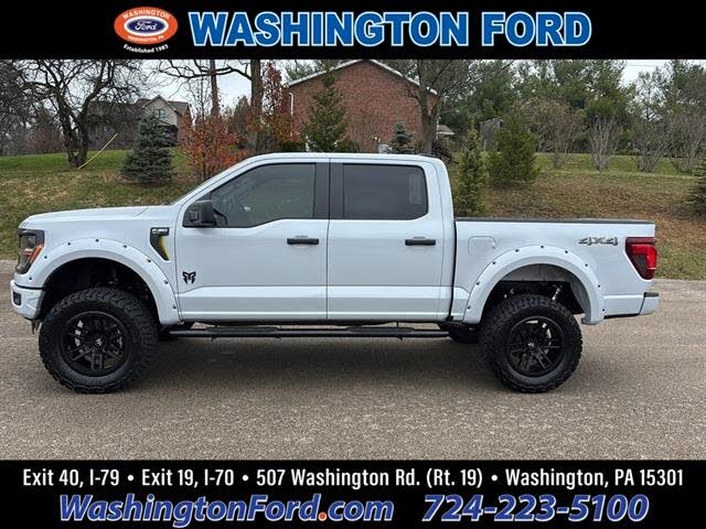 2025 Ford F-150 STX 4dr SuperCrew 4WD