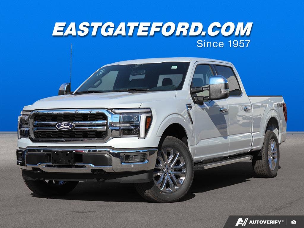 2025 Ford F-150 Lariat SuperCrew 4WD