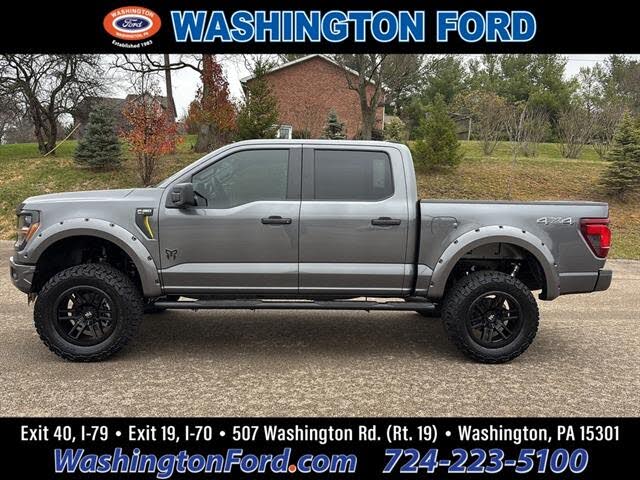 2025 Ford F-150 STX 4dr SuperCrew 4WD