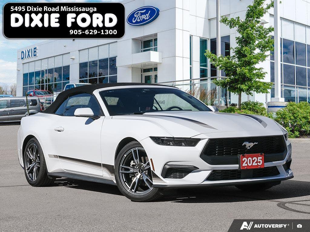 Ford Mustang EcoBoost Premium Convertible RWD 2025