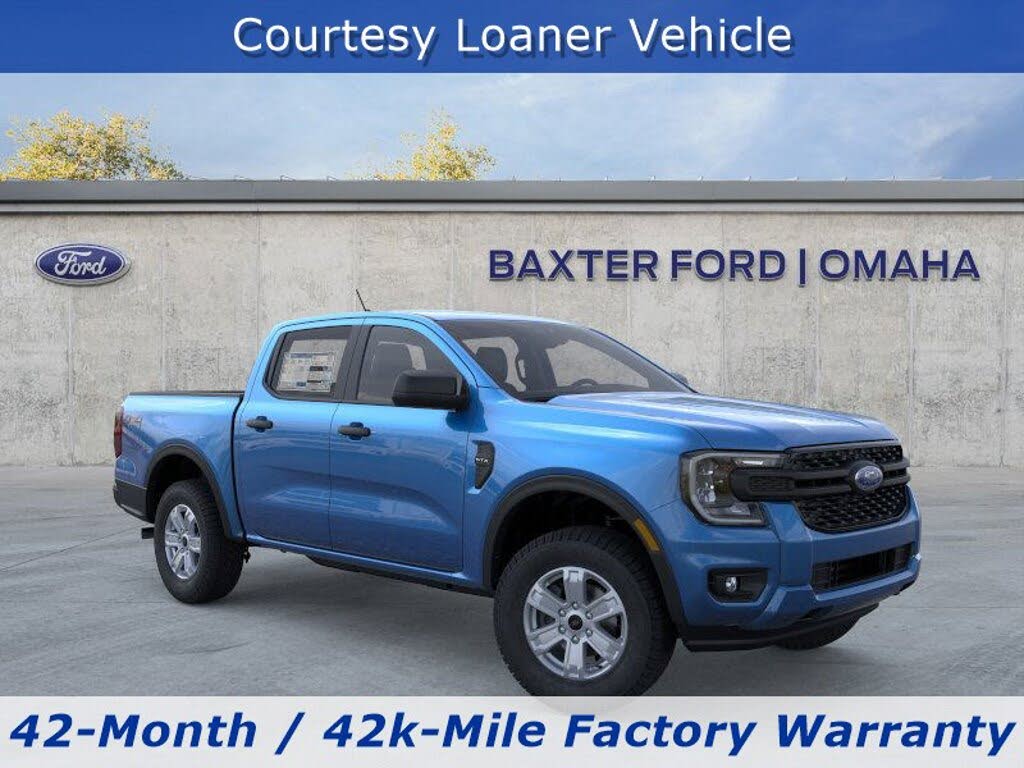 2025 Ford Ranger XL SuperCrew 4WD