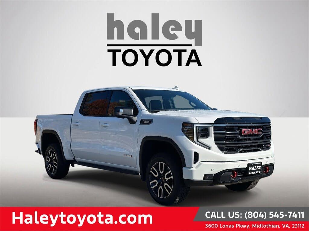 2025 GMC Sierra 1500 AT4 Crew Cab 4WD