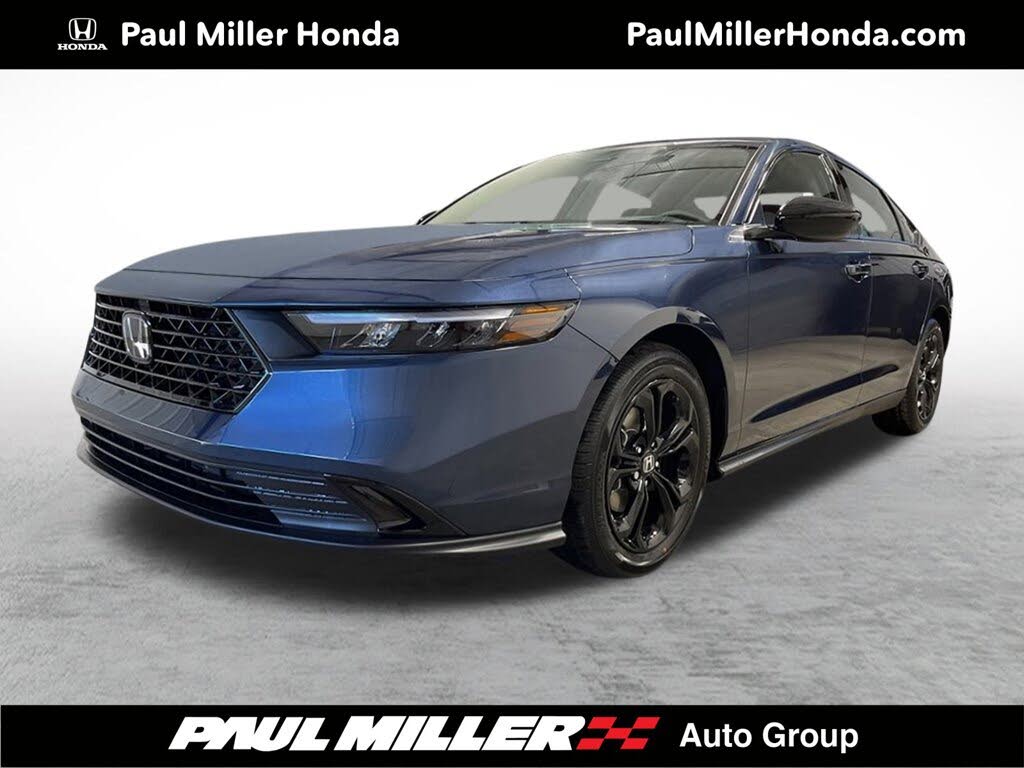 2025 Honda Accord SE FWD