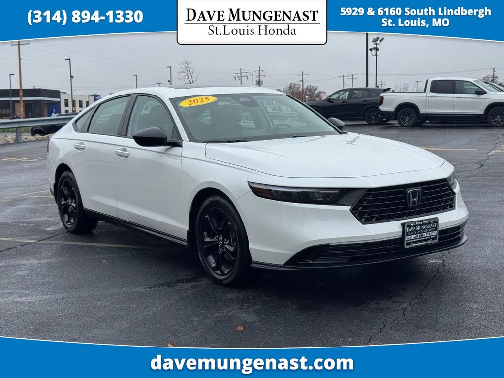 2025 Honda Accord SE FWD