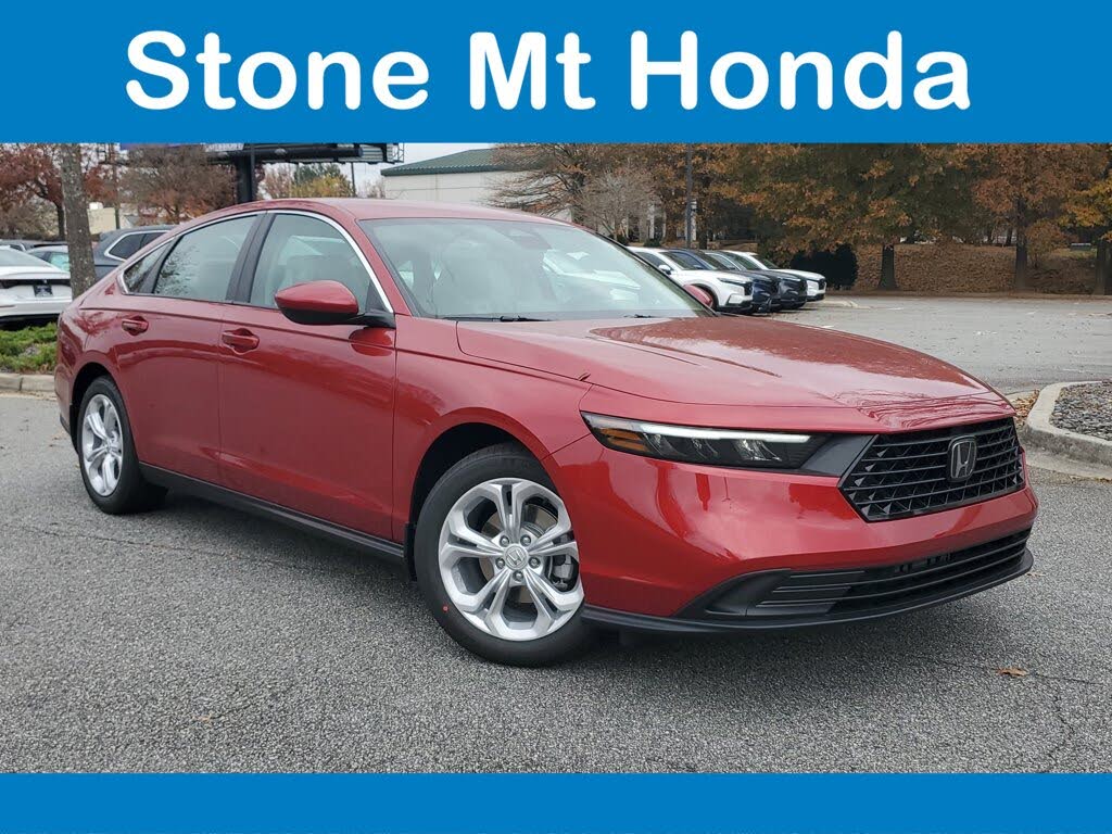 2025 Honda Accord LX FWD