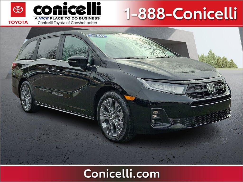 2025 Honda Odyssey Touring FWD