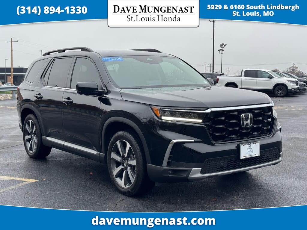 2025 Honda Pilot Elite AWD