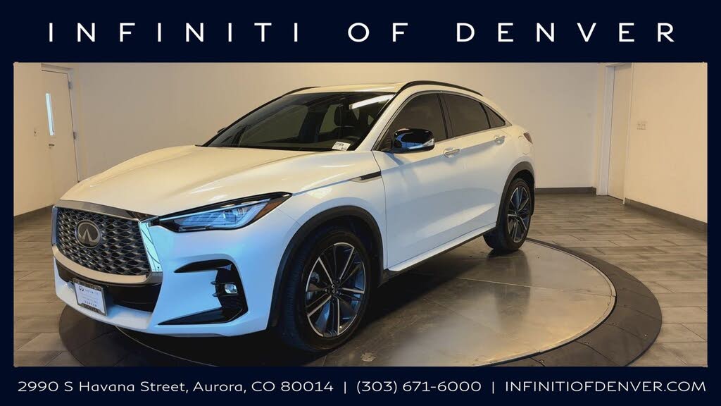 2025 INFINITI QX55 Luxe AWD