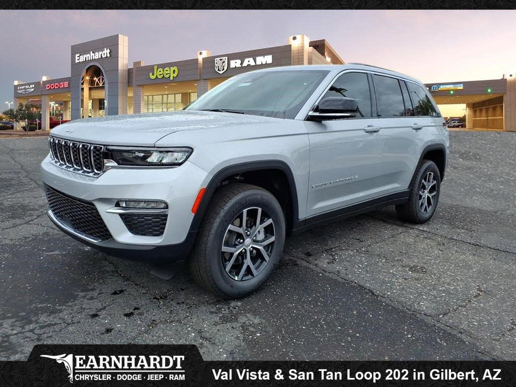 2025 Jeep Grand Cherokee Limited 4WD