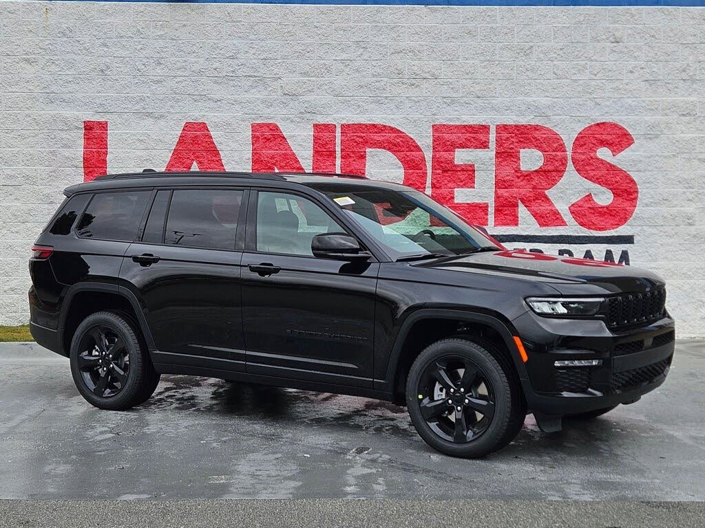 2025 Jeep Grand Cherokee L Limited 4WD