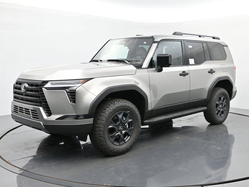 2025 Lexus GX 550 Overtrail+ AWD