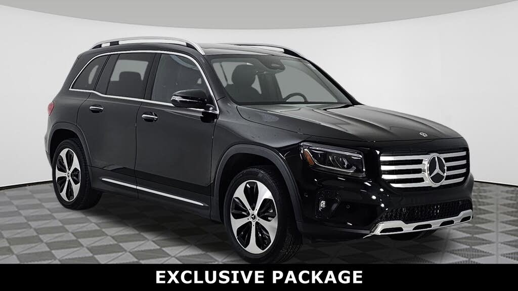 2025 Mercedes-Benz GLB 250 4MATIC