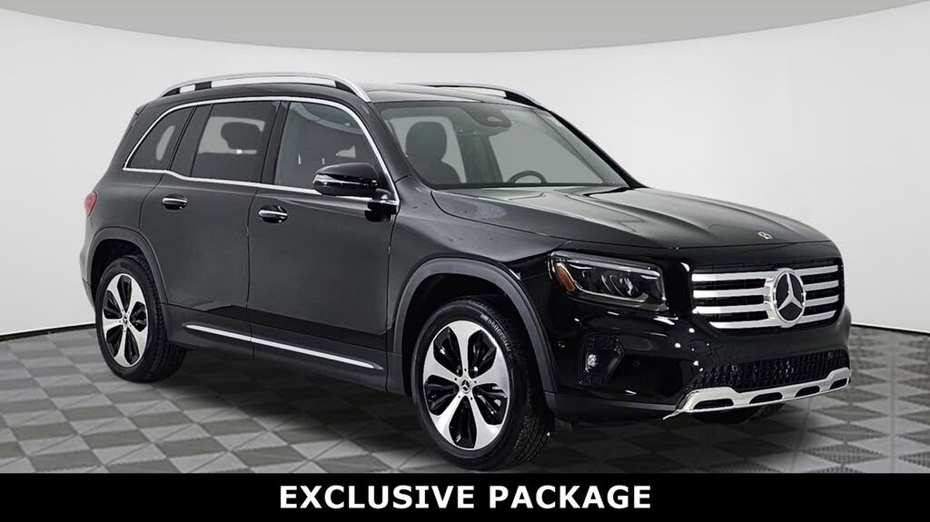 2025 Mercedes-Benz GLB 250 4MATIC