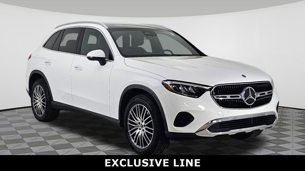 2025 Mercedes-Benz GLC 300 4MATIC