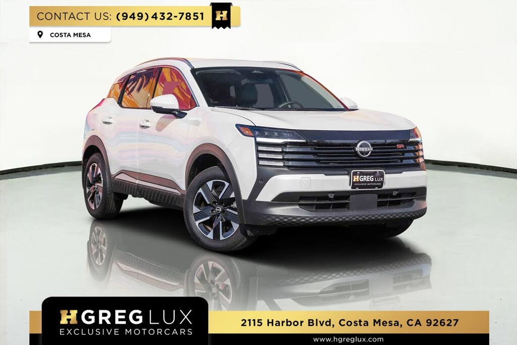 2025 Nissan Kicks SR AWD