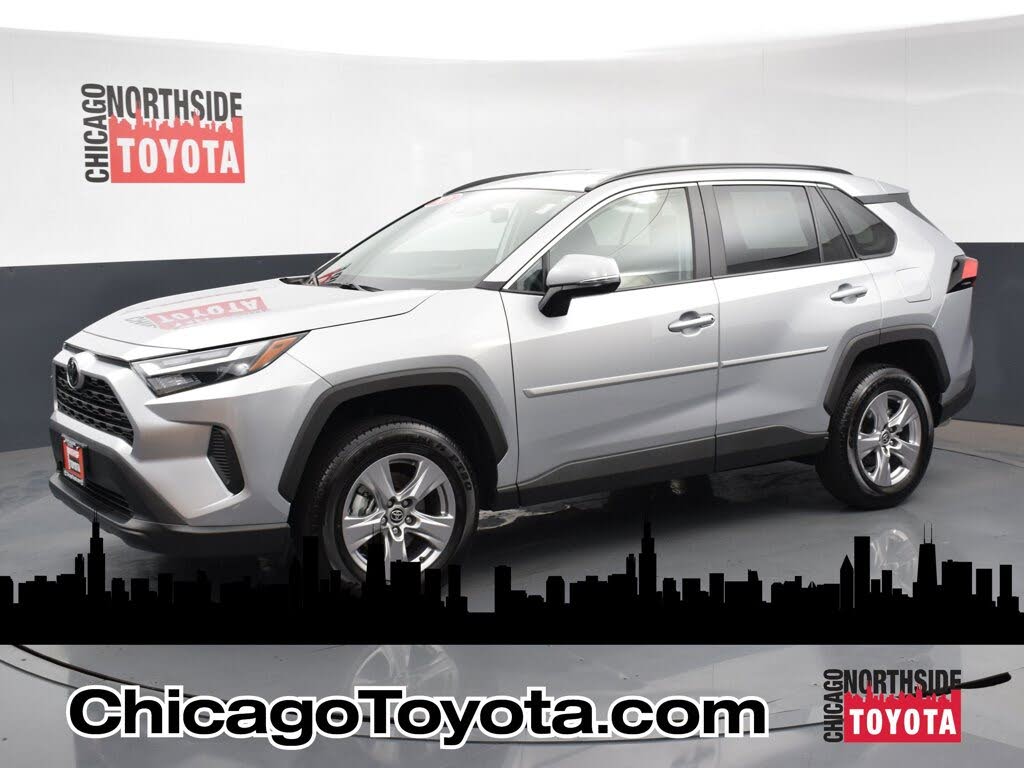 2025 Toyota RAV4 XLE AWD