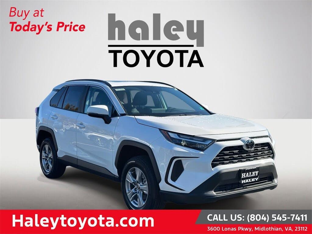 2025 Toyota RAV4 XLE AWD