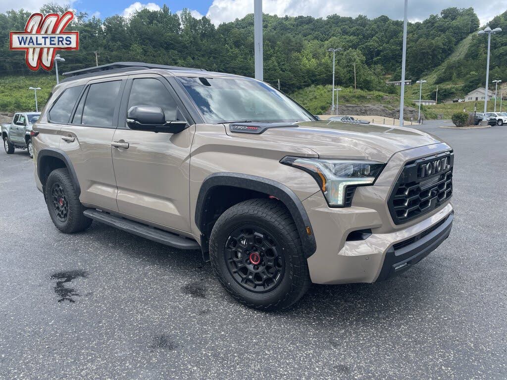 2025 Toyota Sequoia TRD Pro 4WD