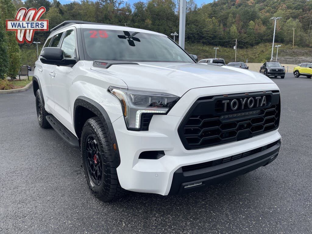 2025 Toyota Sequoia TRD Pro 4WD