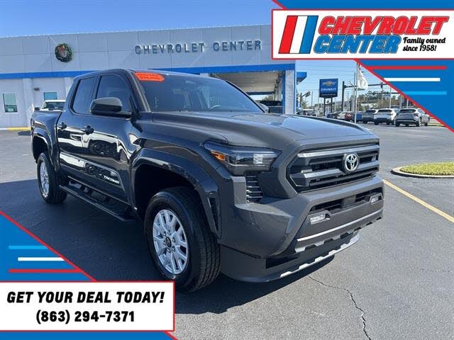 2025 Toyota Tacoma SR5 Double Cab RWD