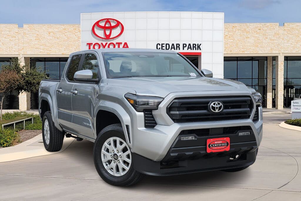 2025 Toyota Tacoma SR5 Double Cab 4WD