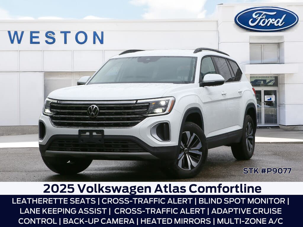 2025 Volkswagen Atlas Comfortline 4Motion AWD
