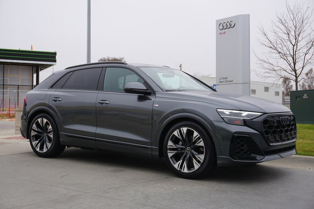 2026 Audi Q8 quattro Premium Plus 55 TFSI