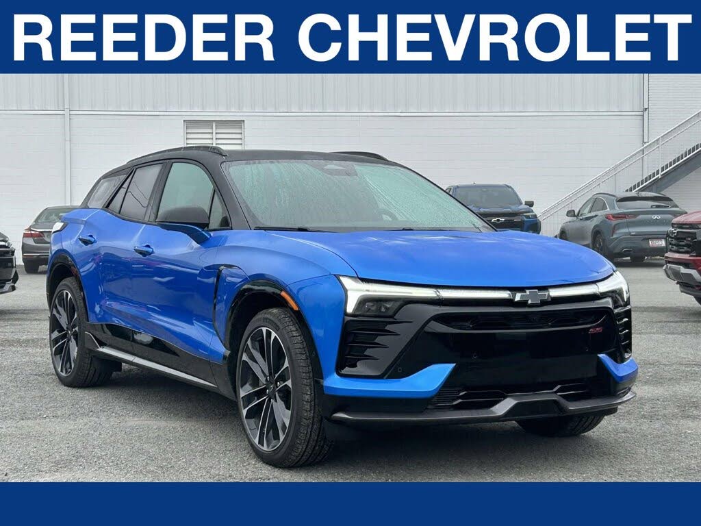 2026 Chevrolet Blazer EV SS eAWD