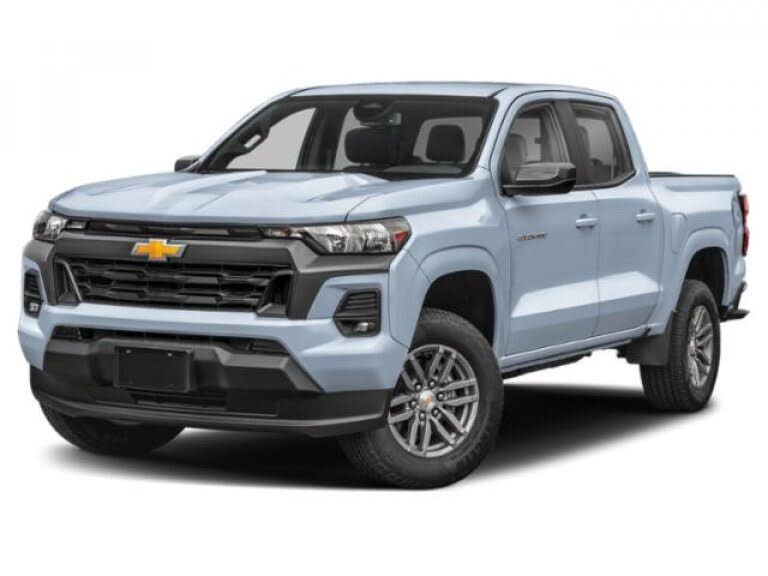 2026 Chevrolet Colorado LT Crew Cab 4WD