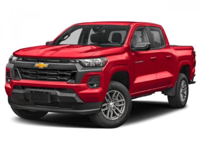 2026 Chevrolet Colorado LT Crew Cab 4WD