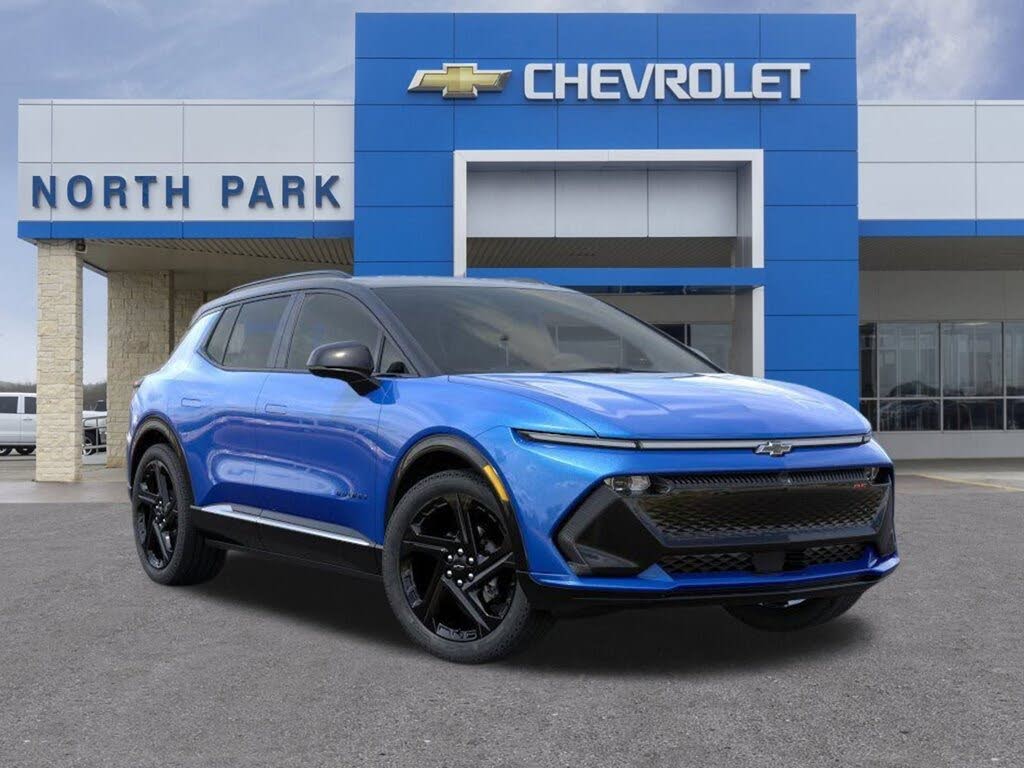 2026 Chevrolet Equinox EV RS FWD